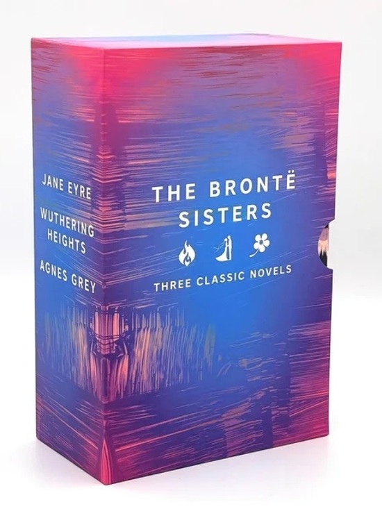 bestseller Other - The Brontë Sisters Three Classic Novels 3 Book Box Set